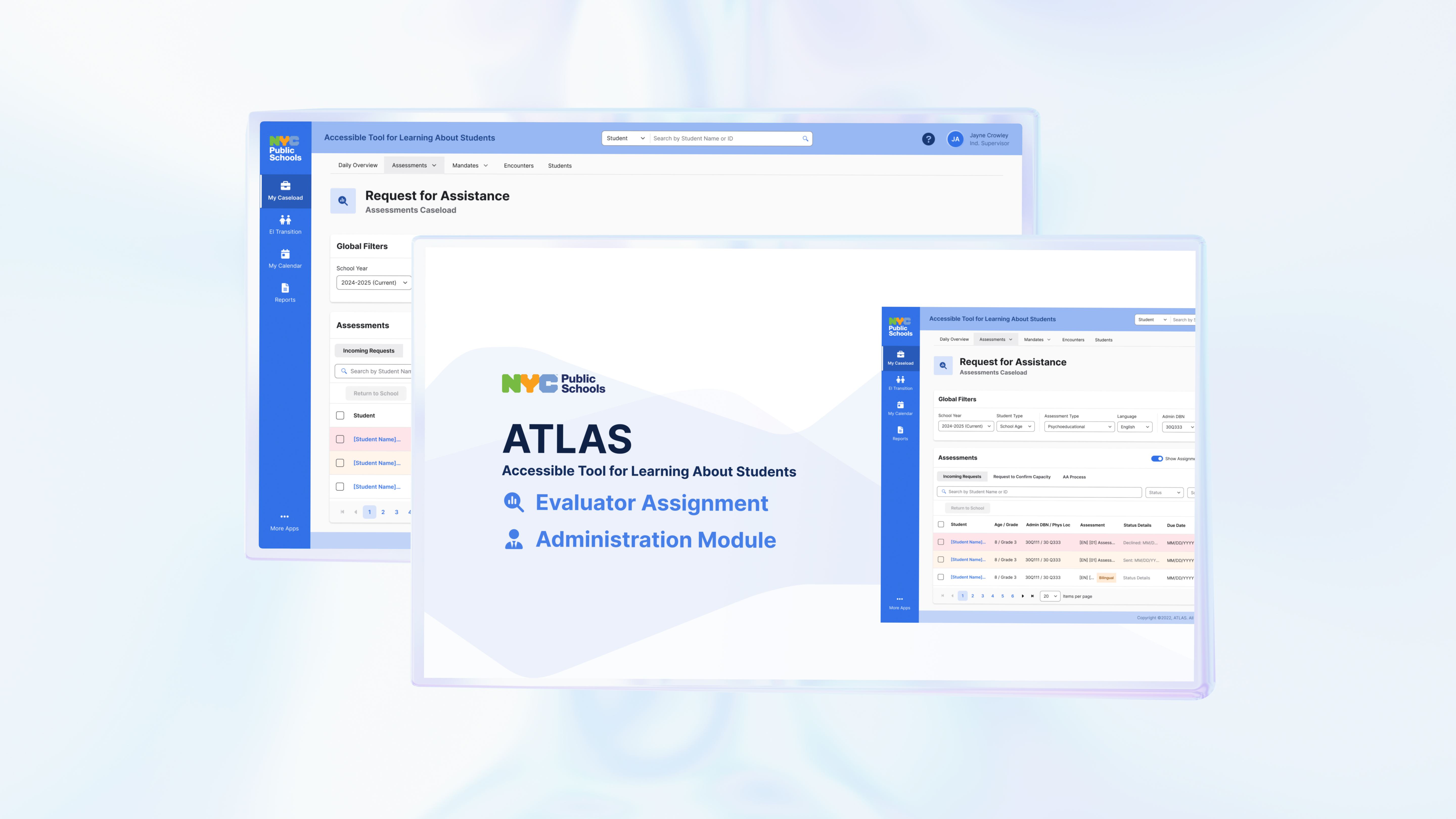 ATLAS case management platform