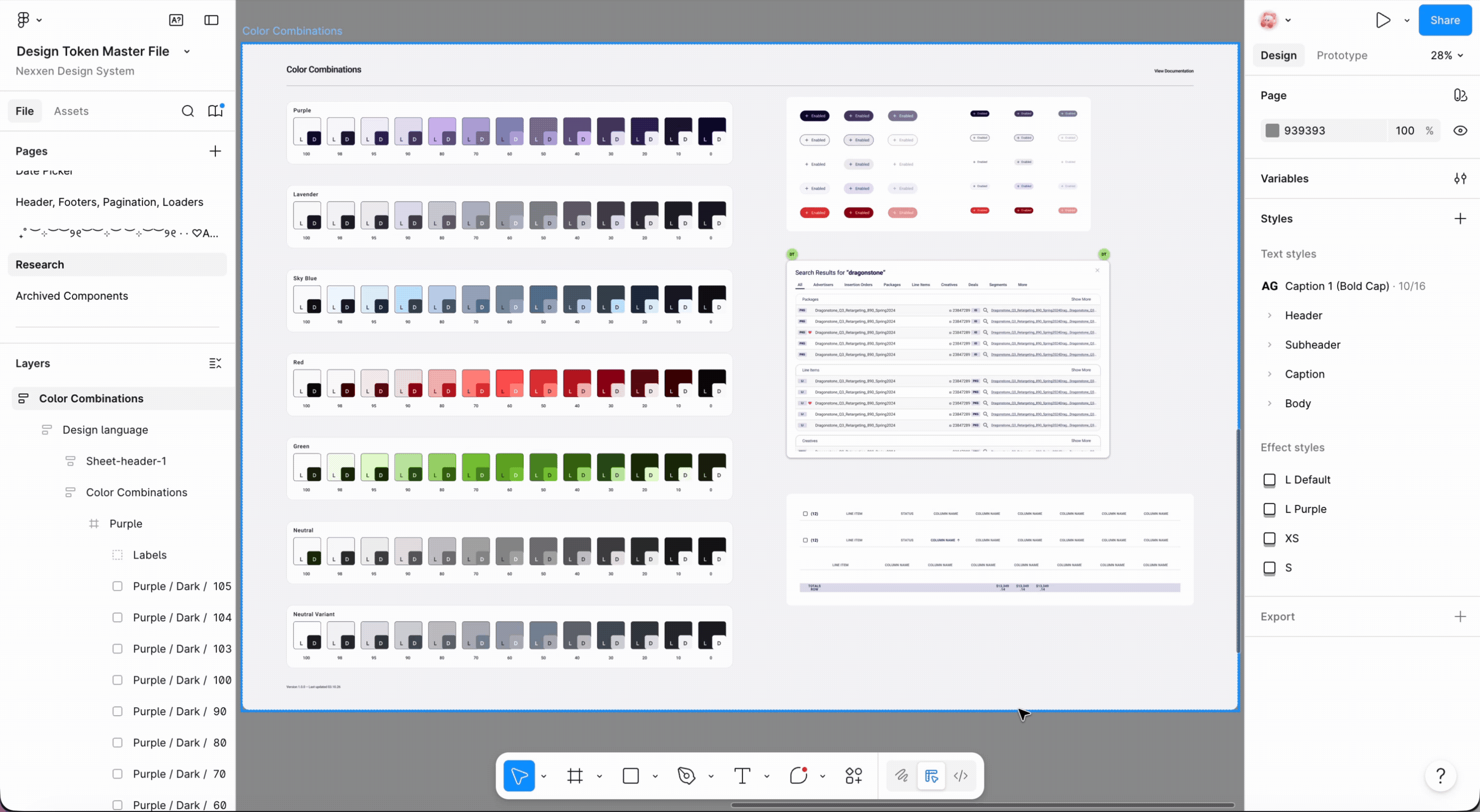 Side by side: default light theme, dark mode, and white-label enterprise theme