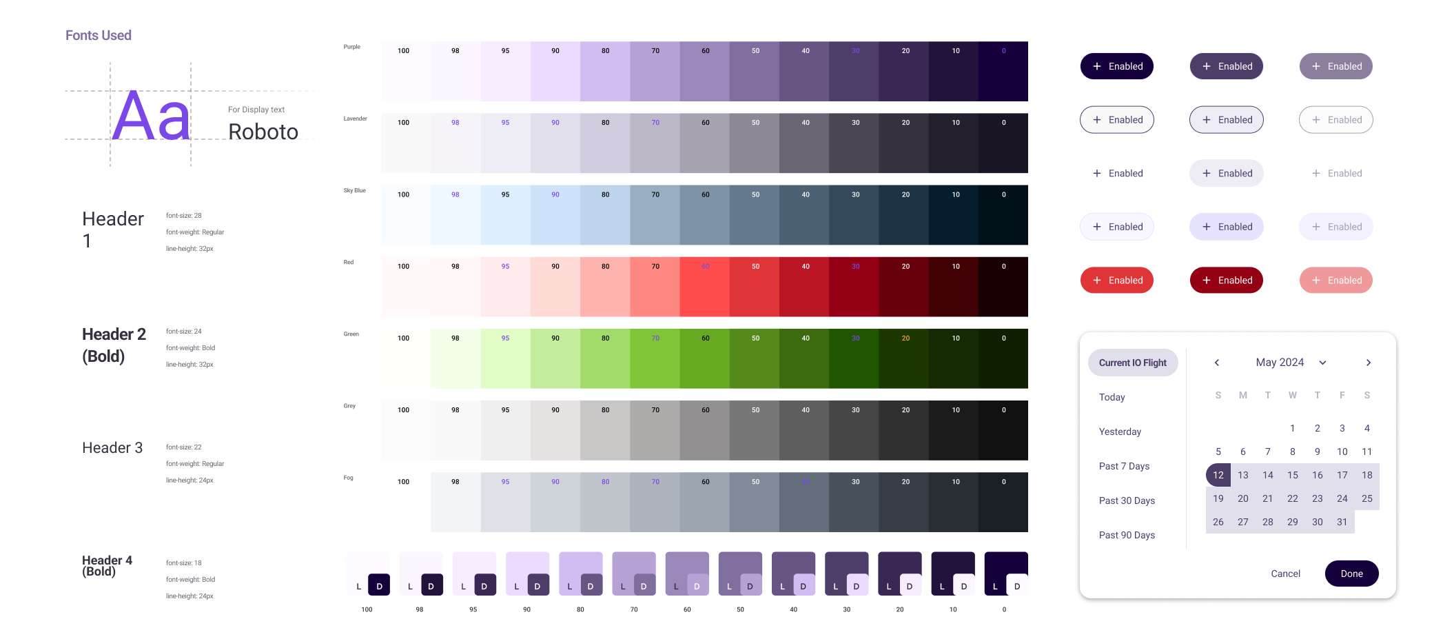 Nexxen DSP design system cover