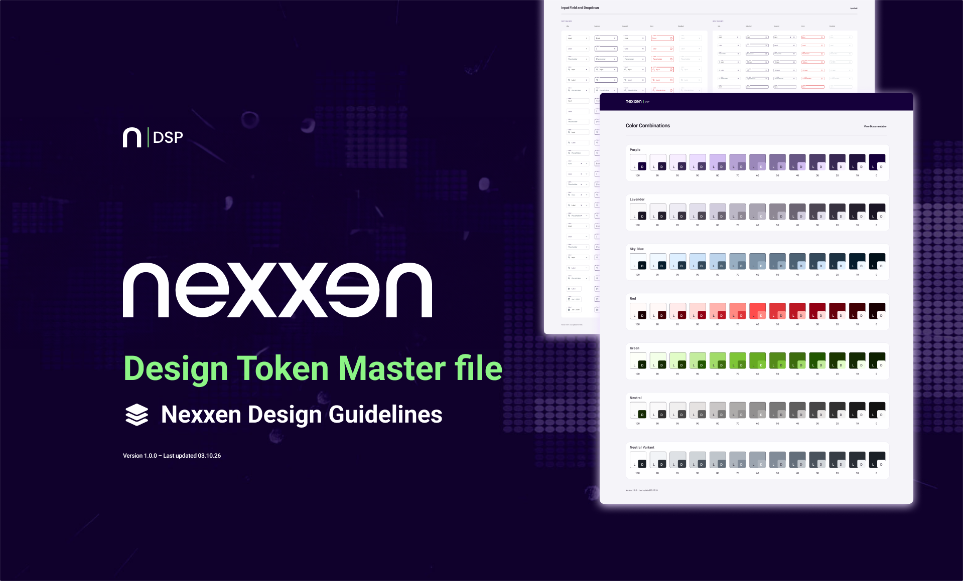 Nexxen DSP design system