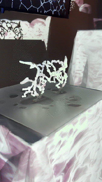 Sky Mask — audio reactive